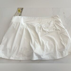 Women’s White Skort Size 12